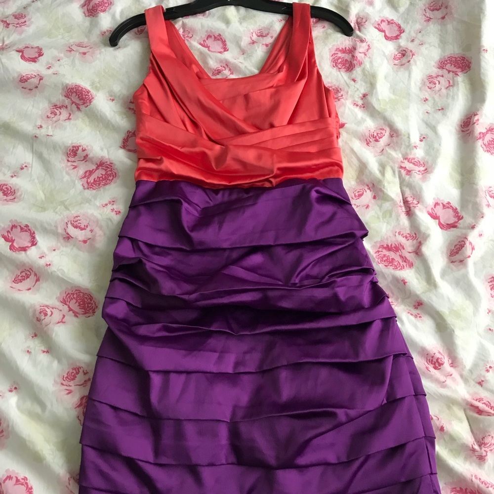 Silk express dress